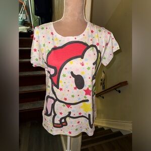 Tokidoki rare vintage shirt top